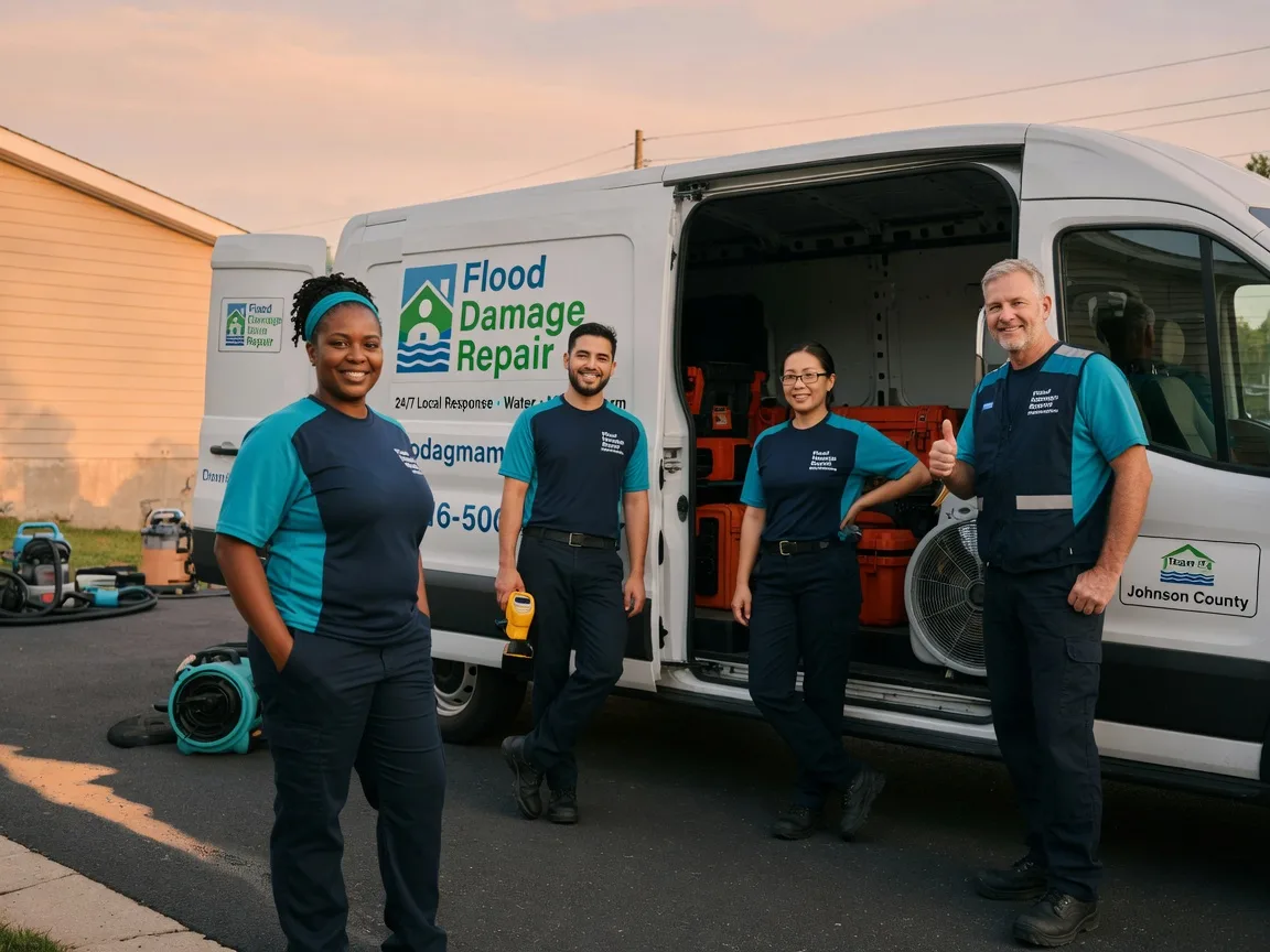 Water Damage Restoration company in Midland, OH