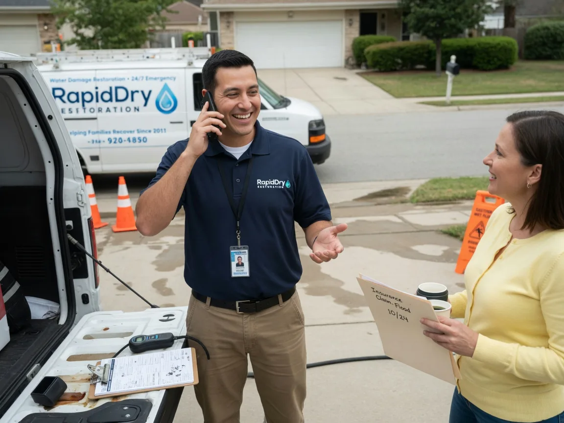 Water Damage Restoration Midland, OH FAQs